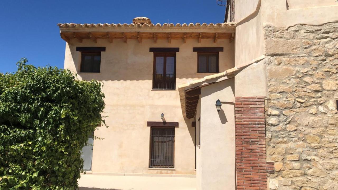 Masia Mas De La Creu Вальдерробрес Экстерьер фото