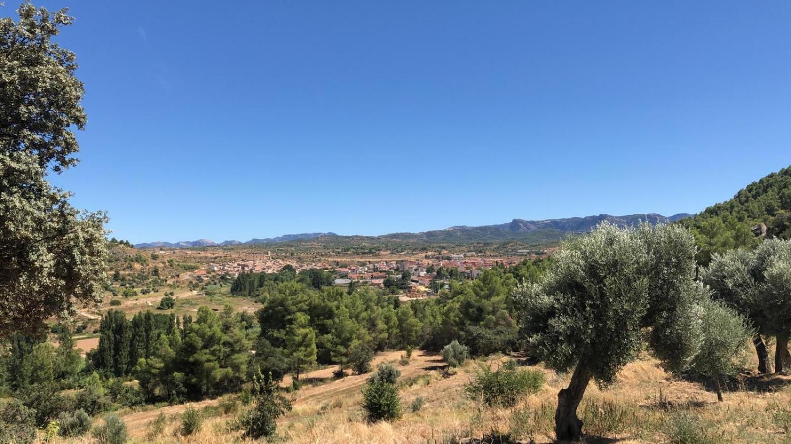 Masia Mas De La Creu Вальдерробрес Экстерьер фото