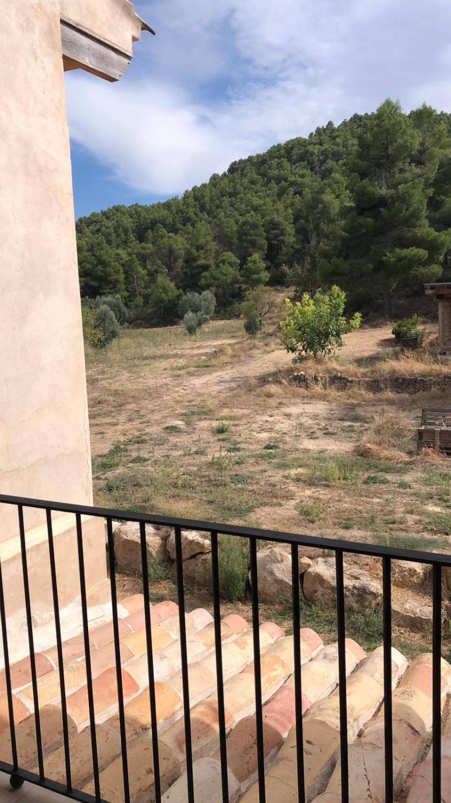 Masia Mas De La Creu Вальдерробрес Экстерьер фото