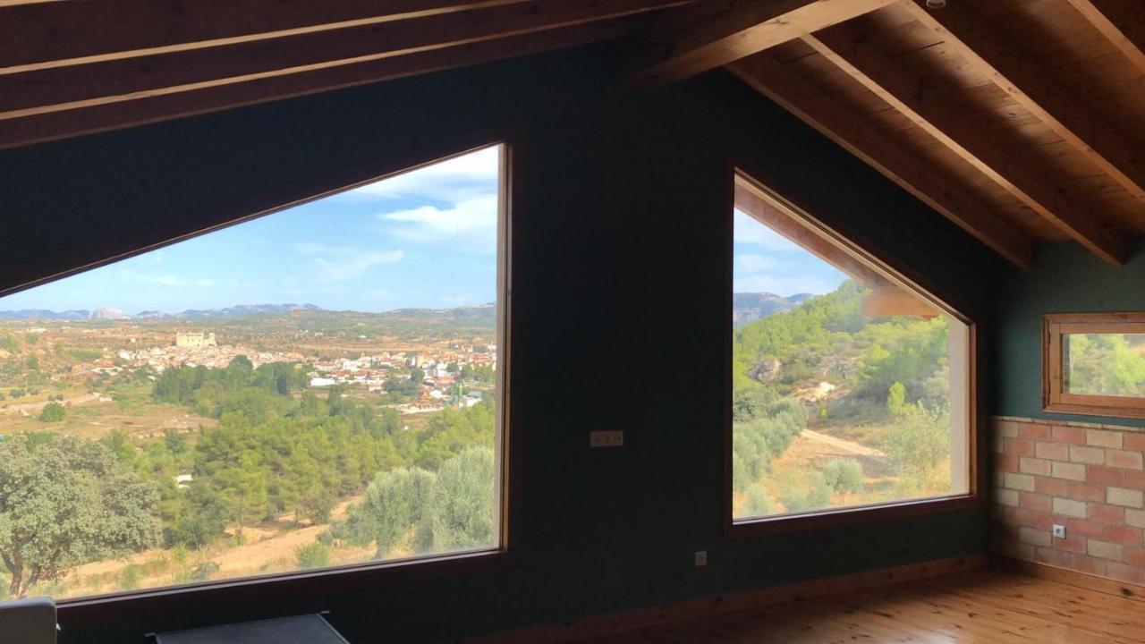 Masia Mas De La Creu Вальдерробрес Экстерьер фото
