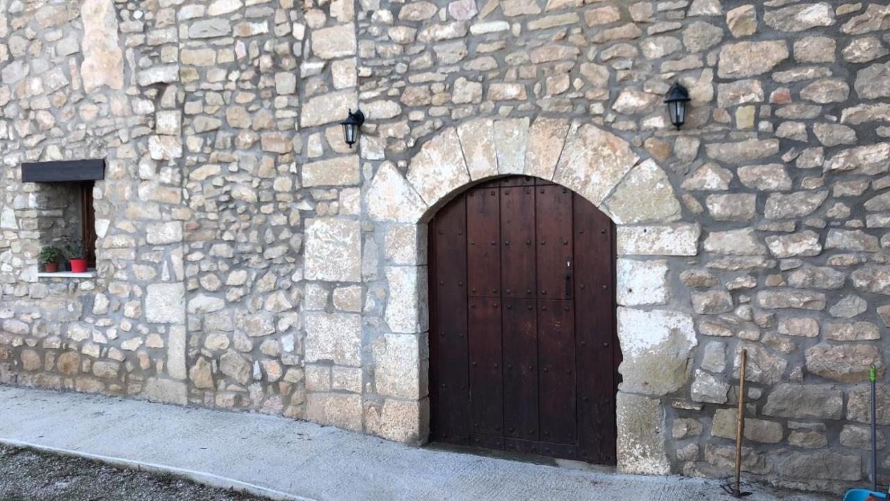 Masia Mas De La Creu Вальдерробрес Экстерьер фото